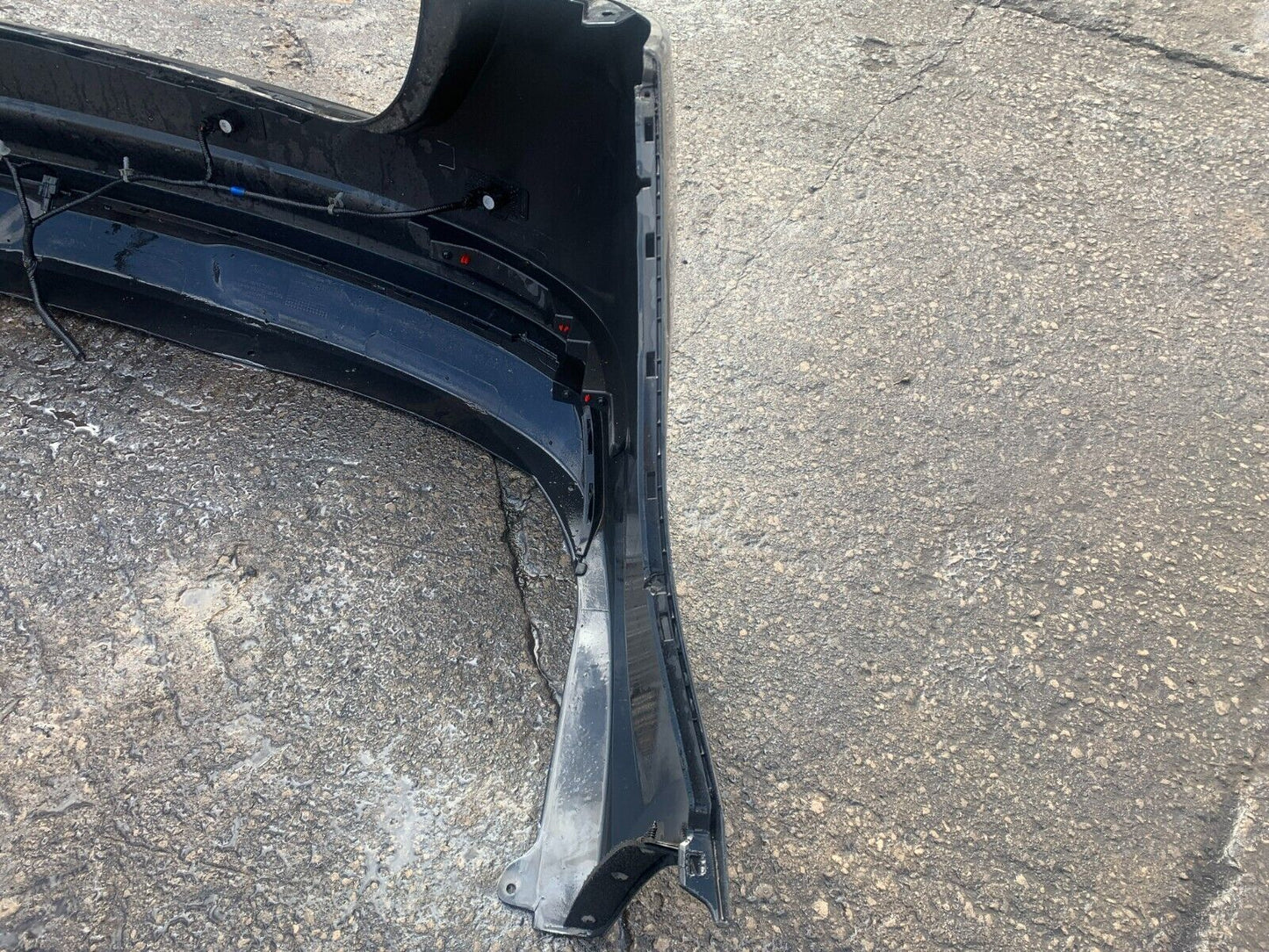 KIA OPTIMA SALOON MK1 2012-2015 GENUINE REAR BUMPER BLACK COLECTION