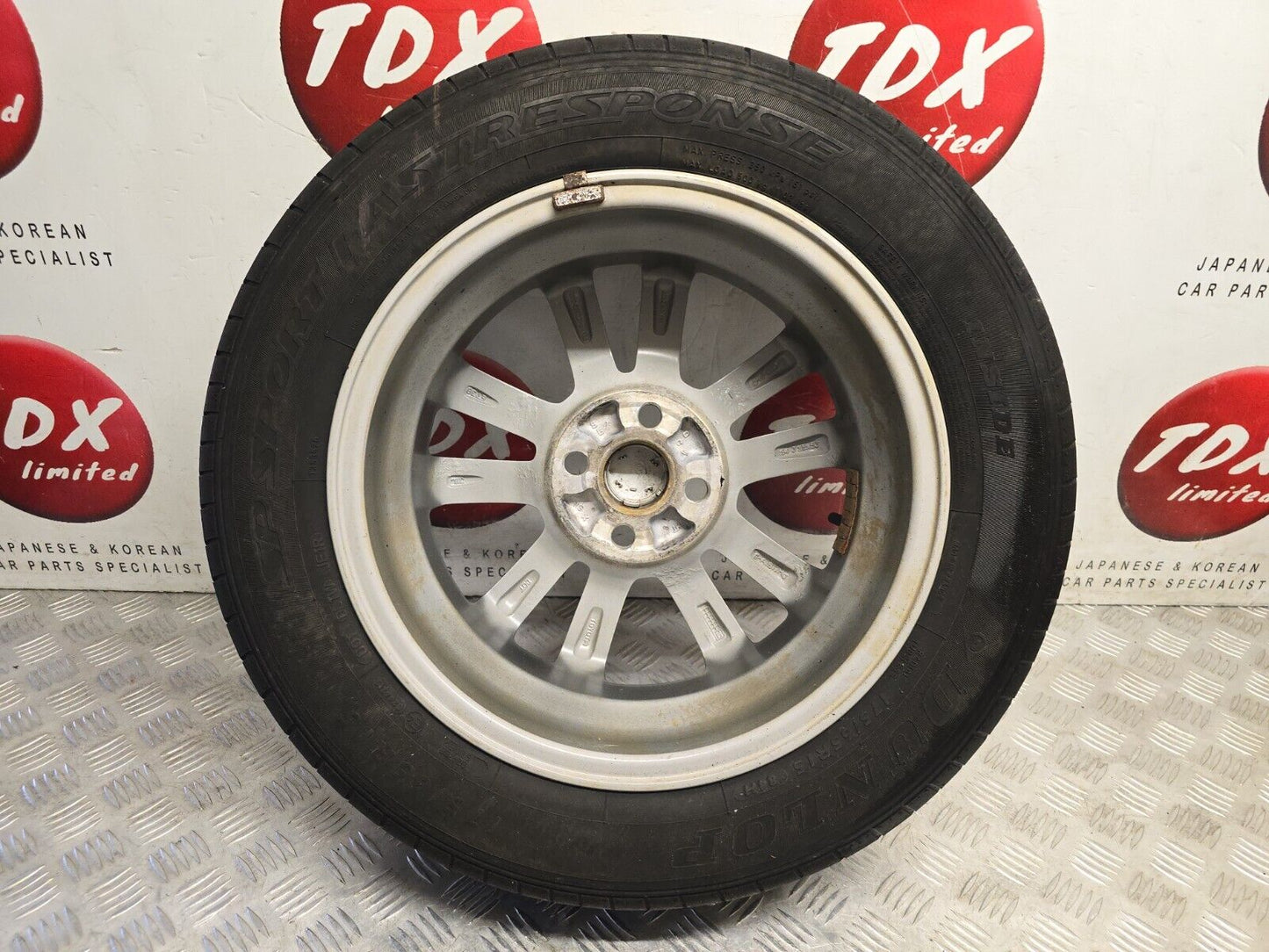 TOYOTA YARIS 2011-2020 15" INCH ALLOY WHEEL LOW TREAD 175/65/15 PZ49P-B0671-XX