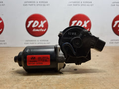 Hyundai i40 VF 2010-2015 MK1 Genuine Front Windscreen Wiper Motor 98100-3Z900 - photo 1 of 8
