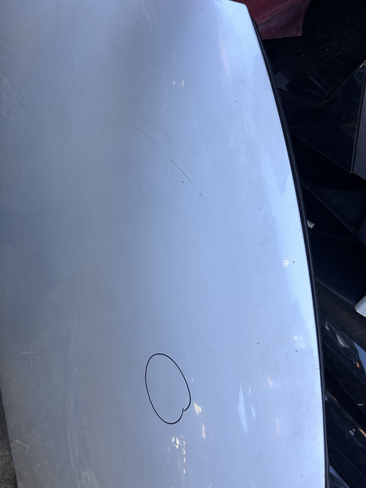 Honda Cr-V Mk4 2013-2018 Genuine Front Hood Bonnet White Orhcid Pearl Nh788P 14