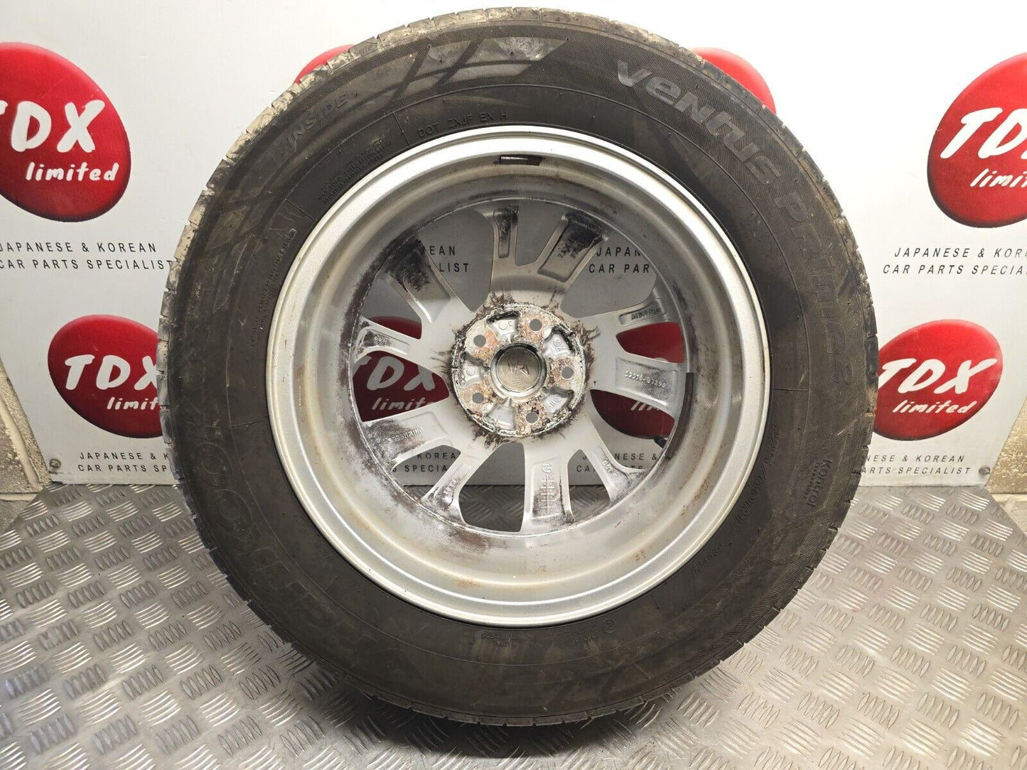 Hyundai Tucson Mk3 2015-2020 17" Genuine Alloy Wheel 4Mm 225/60/17 52910-D7290 11