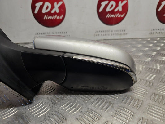 TOYOTA PRIUS MK4 2016-2021 GENUINE PASSENGERS POWER FOLD BLIND SPOT WING MIRROR
