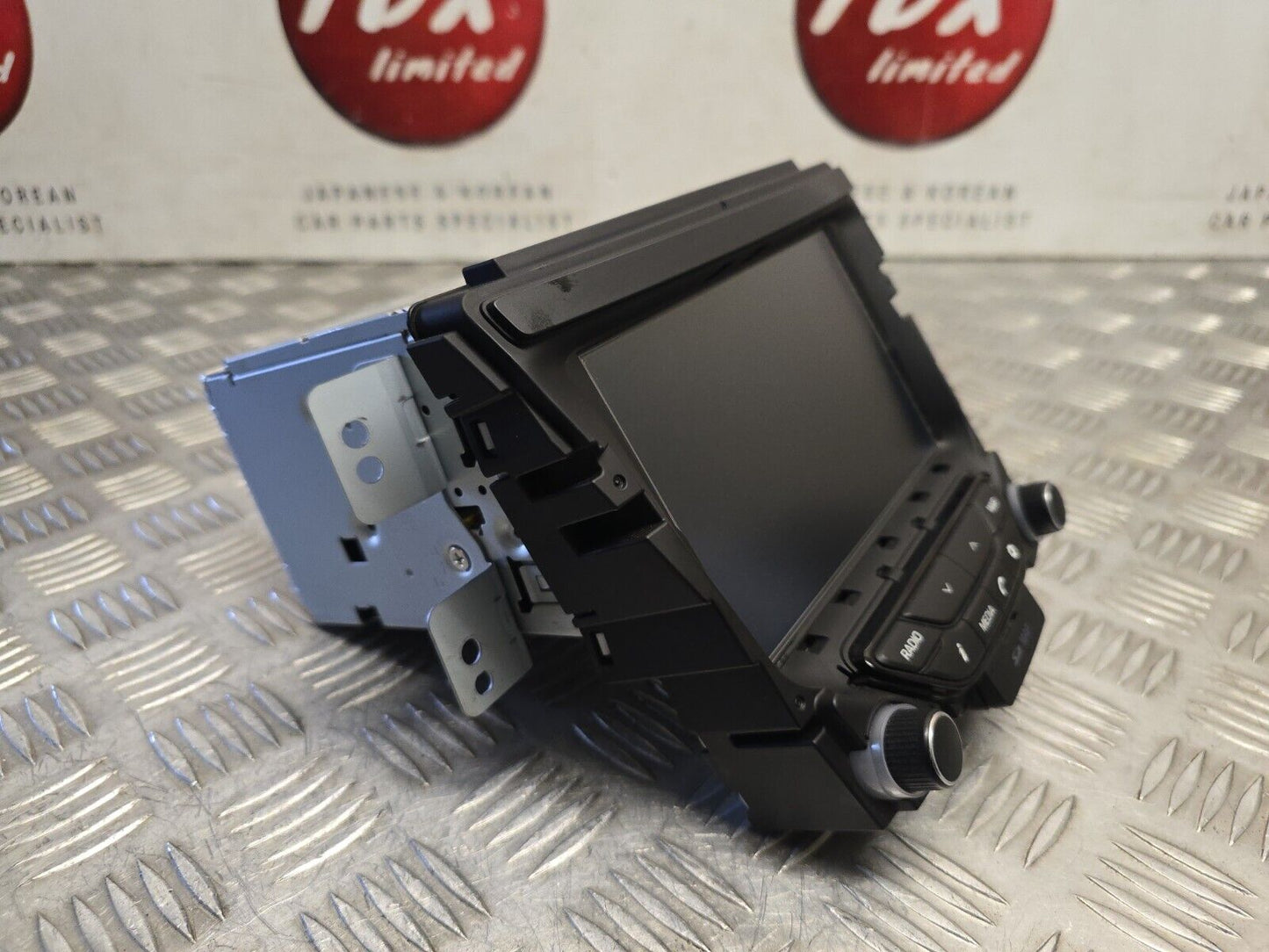 HYUNDAI I40 2015-2019 STEREO MEDIA SAT NAV HEAD UNIT + SD MAP CARD 96560-3Z0614X