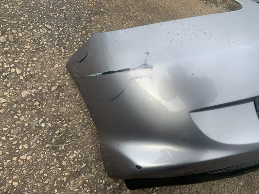 HONDA JAZZ MK1 2006-2010 FACELIFT GENUINE FRONT BUMPER SILVER