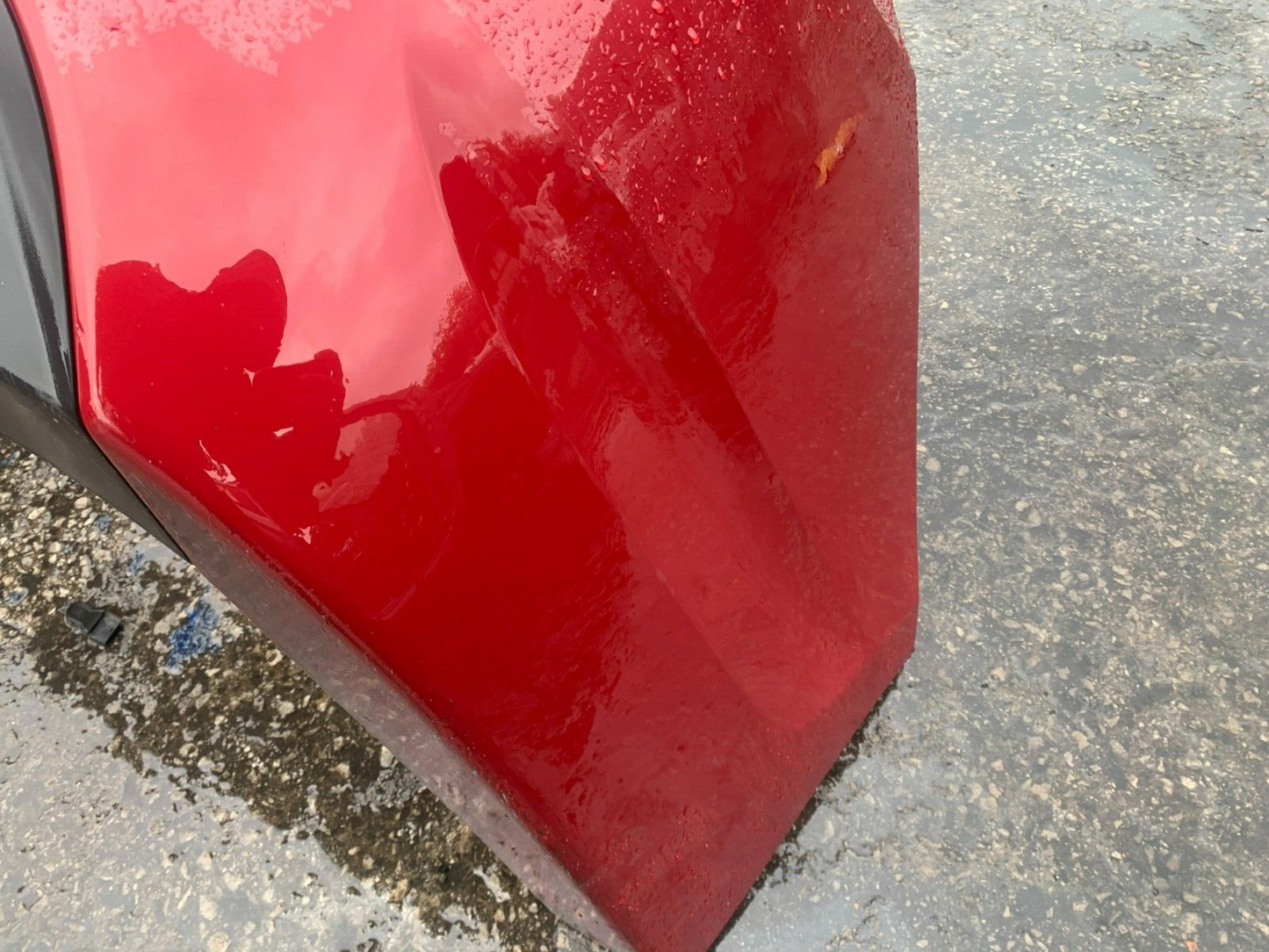 HYUNDAI I40 ESTATE MK1 2011-2019 GENUINE REAR BUMPER RED COLLECTION