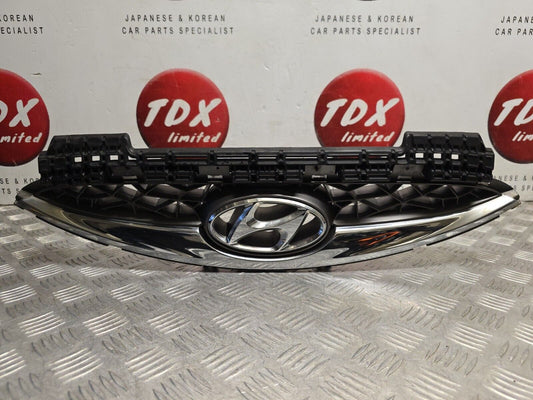 Hyundai Ix20 (Jc) 2010-2015 Genuine Front Upper Grille + Badge 86580-1K000 2