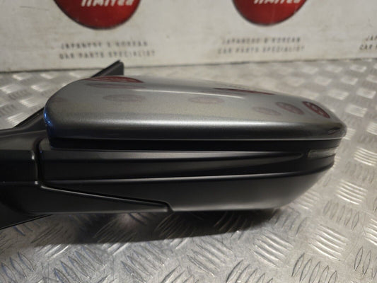 Honda Civic X Mk10 2017-2022 Genuine Passengers Power Fold Mirror Nh737M Silver 2