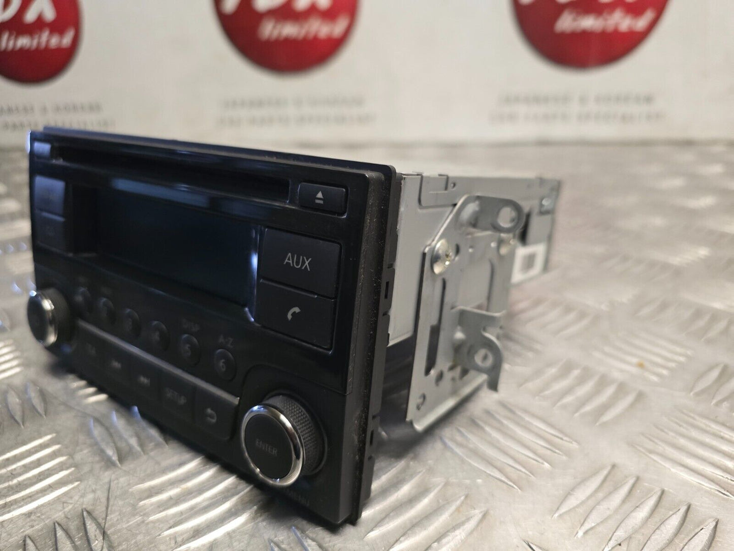 NISSAN QASHQAI J10 2010-2013 GENUINE CD STEREO RADIO PLAYER HEAD UNIT 28185BH30D