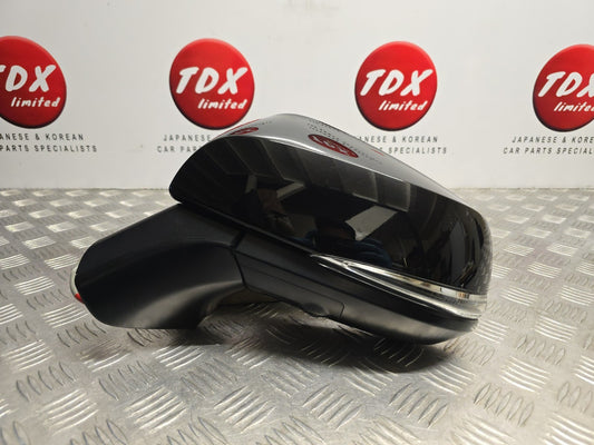 Toyota RAV4 (XA50) MK5 2019-2025 Passenger Side Camera Wing Mirror 218 Black - photo 2 of 13