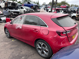 Kia Ceed MK3 2018-2025 Hatchback Genuine Passenger Side Rear Door Shell Red (A9) - photo 1 of 7