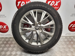 Toyota Yaris MK3 2017-2020 15" Inch Grey Alloy Wheel 175/65/15 8MM 426110DG70 - photo 1 of 11