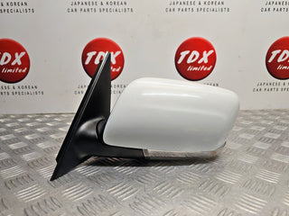 Kia Venga YN 2010-2019 Genuine Passengers Power Fold Mirror Wd White 87610-1P900 - photo 1 of 9