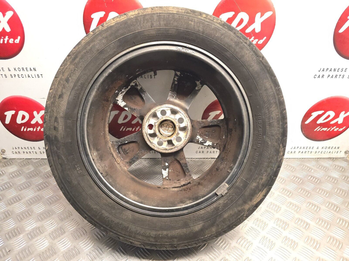 TOYOTA URBAN CRUISER 16" INCH 2009-2013 GENUINE ALLOY WHEEL 195/60/16 6J ET39