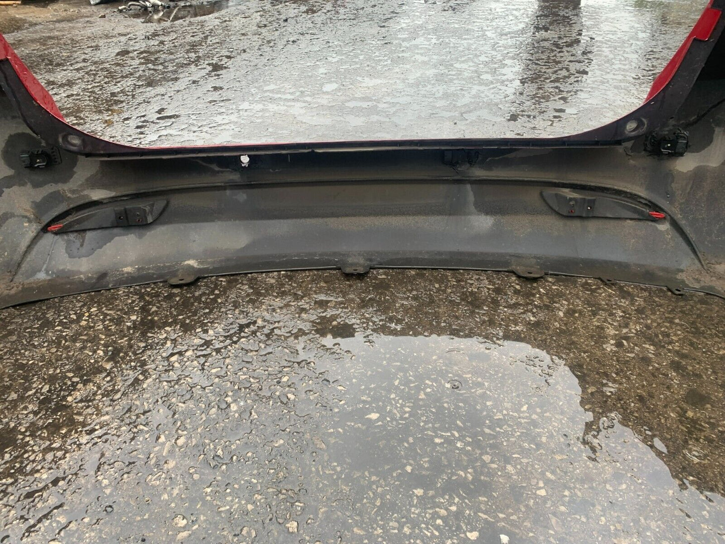 HYUNDAI I40 ESTATE MK1 2011-2019 GENUINE REAR BUMPER RED COLLECTION