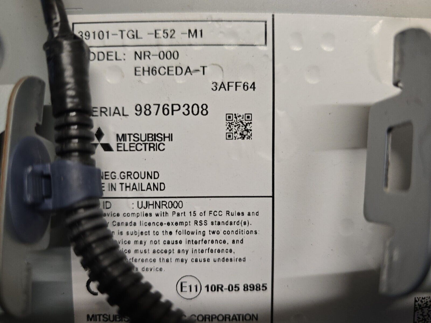 HONDA CIVIC MK10 2017-2021 SAT NAV STEREO RADIO MEDIA HEAD UNIT 39101-TGL-E51-M1