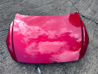 Mazda 3 BM MK3 2014-2019 Genuine Bonnet Hood - 41V Soul Red Metallic - photo 1 of 9