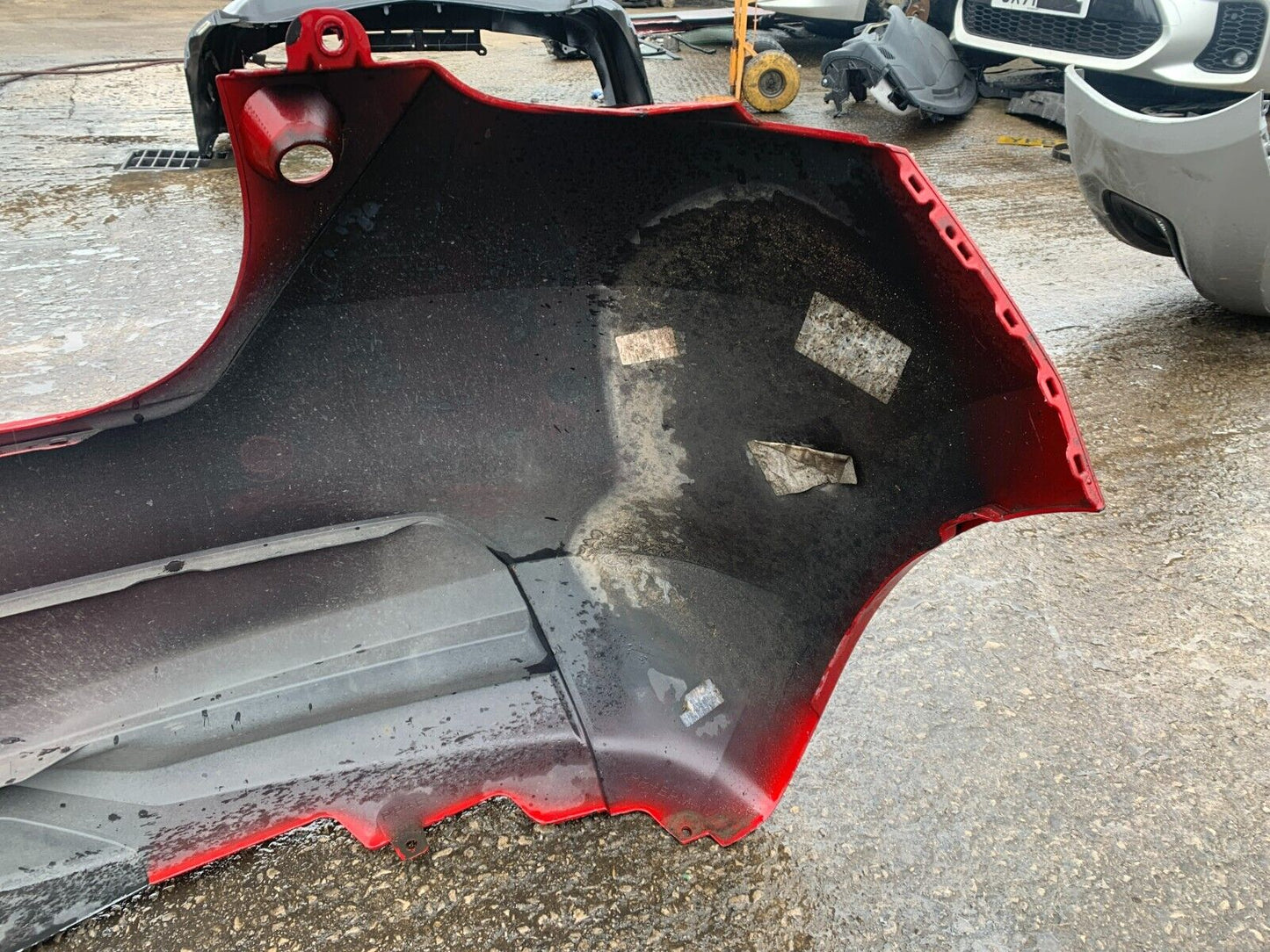 NISSAN MICRA K14 2018-2023 GENUINE REAR BUMPER RED COLLECTION
