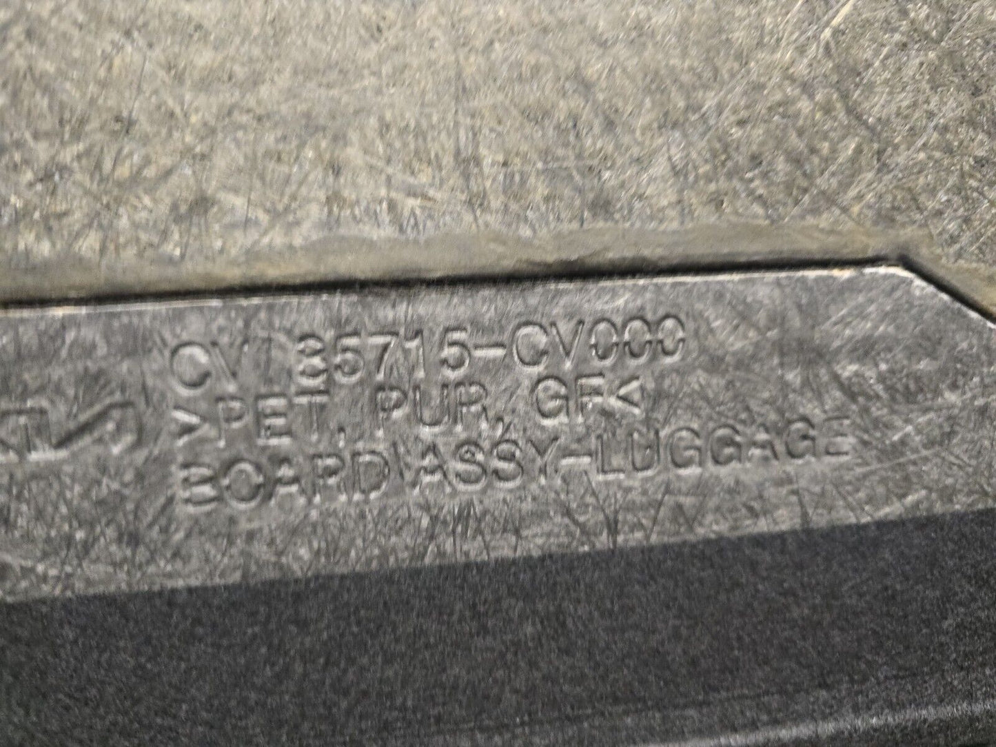 Kia Ev6 Cv 2021-2024 Genuine Foldable Boot Floor Carpet Cover Liner 85715-Cv000 8