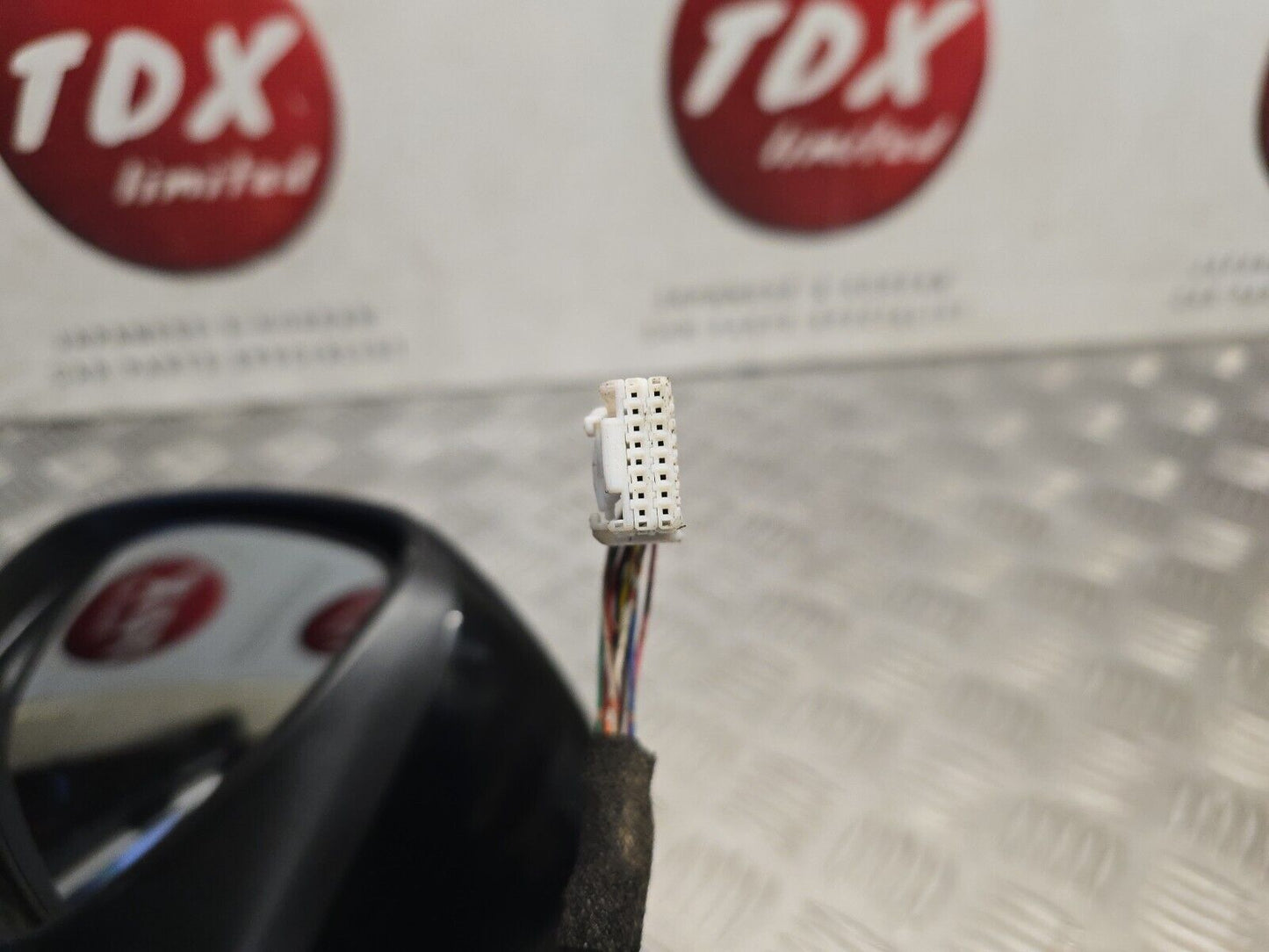 LEXUS IS300H MK3 2013-2020 PASSENGERS POWER FOLD PUDDLE LIGHT WING MIRROR BLACK