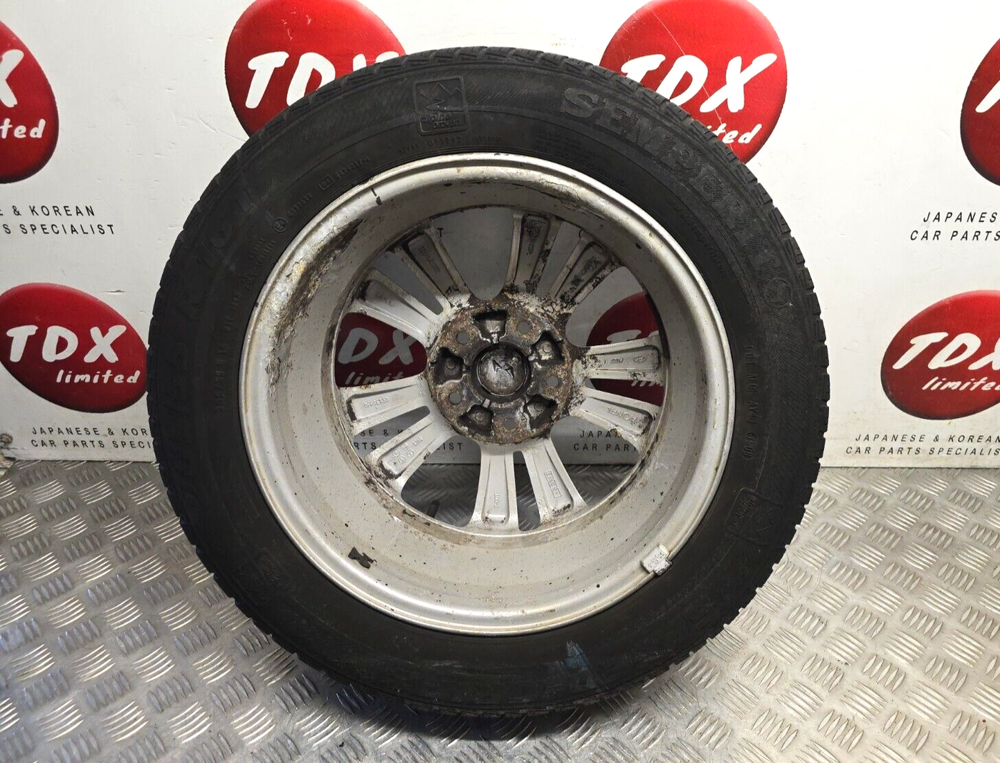 HYUNDAI I30 GD MK2 2012-2017 GENUINE 16" ALLOY WHEEL 205/55/16 6.5J 52910-A6320