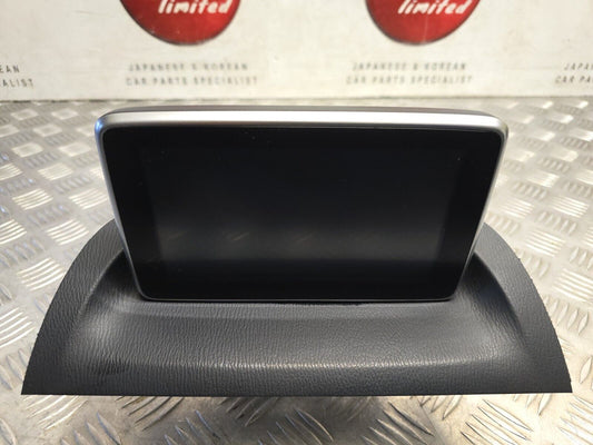MAZDA 3 MK3 2014-2018 GENUINE DISPLAY SCREEN BLUETOOTH CONTROL MODULE HEAD UNIT