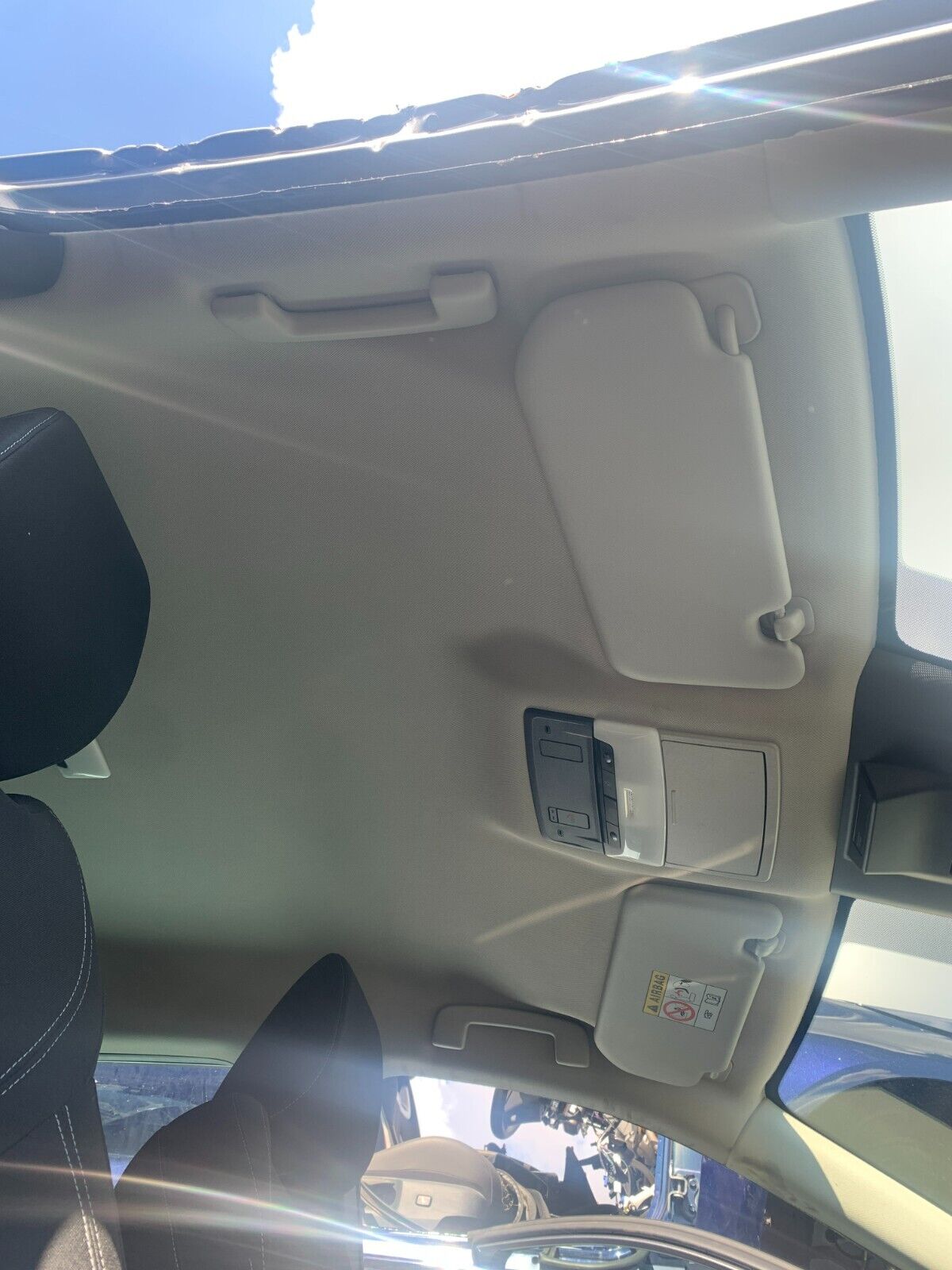 NISSAN QASHQAI J12 ROOF LINING FOR USER MARTIN_44-807