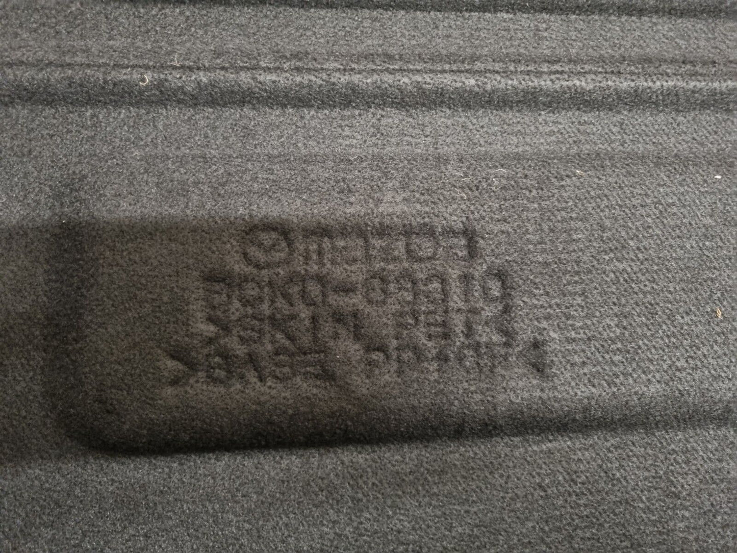 MAZDA 3 (BP) MK4 2019-2023 GENUINE PARCEL SHELF LUGGAGE LOAD COVER BCKD-68310