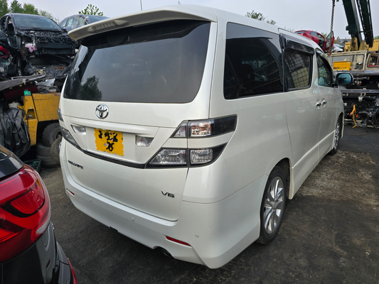 2009 Toyota Vellfire/ Alphard Import 3.5 Petrol 6 Speed Auto Vehicle For Breaking And Parts 2