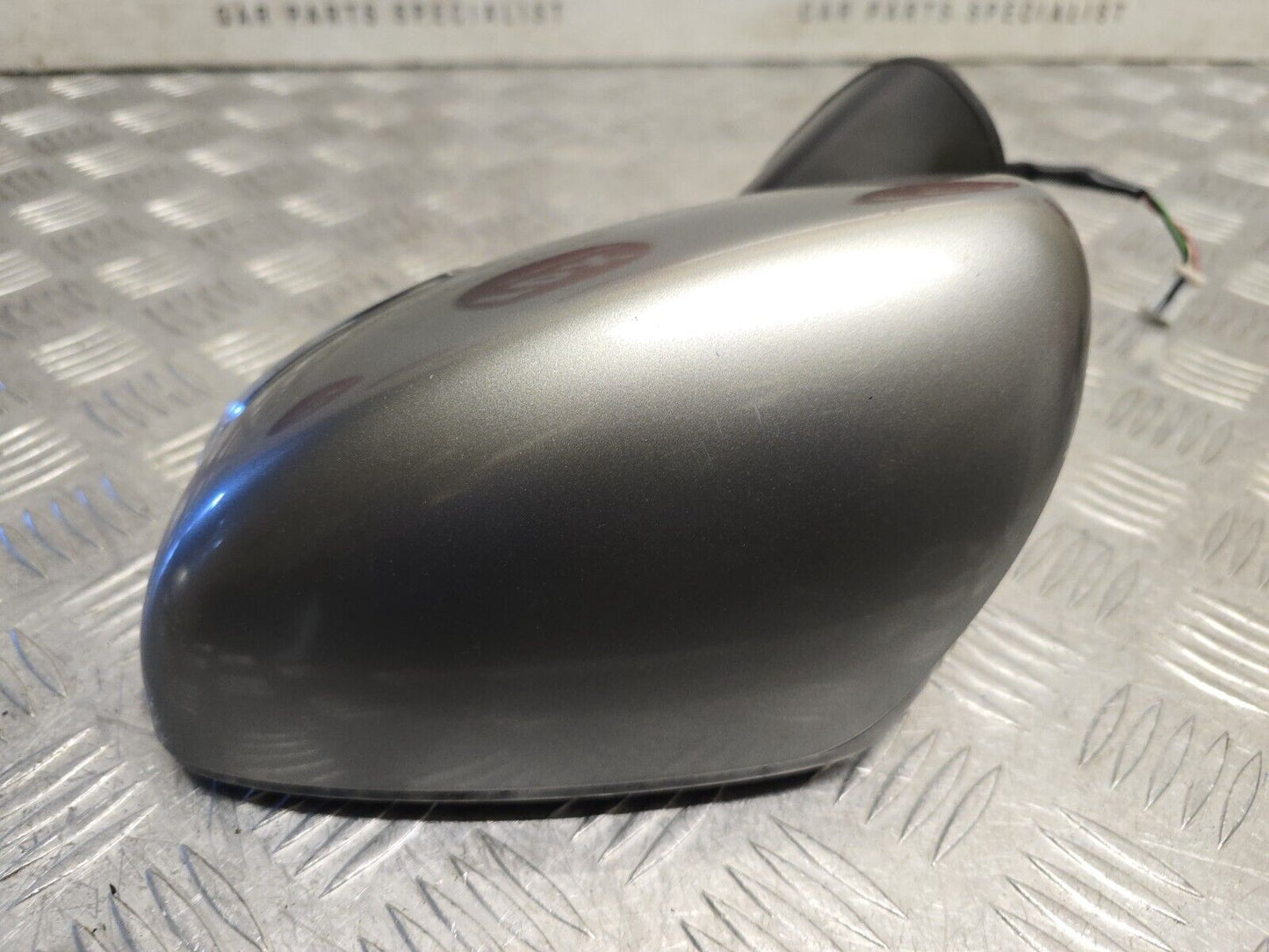 SUZUKI BALENO A1K MK2 2016-2019 GENUINE PASSENGERS INDICATOR MIRROR ZQS SILVER