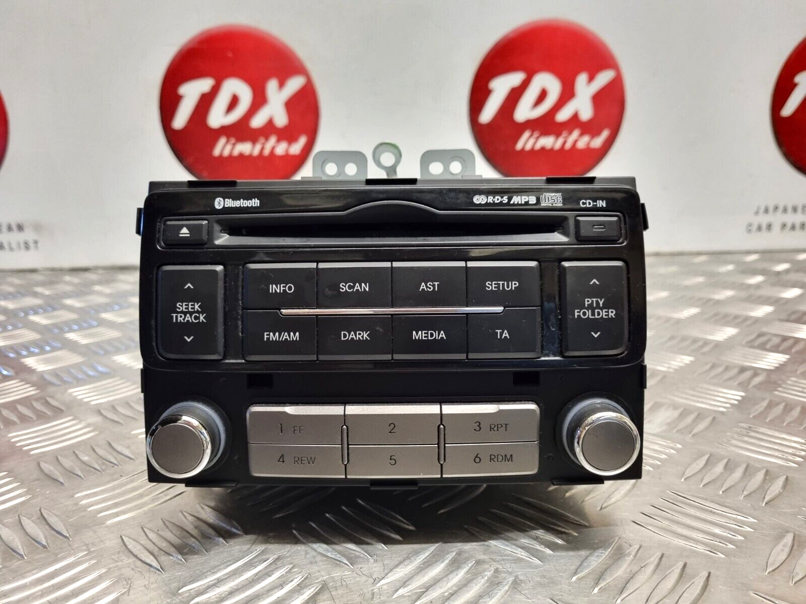 HYUNDAI I20 2012-2014 GENUINE BLUETOOTH MEDIA CD STEREO HEAD UNIT