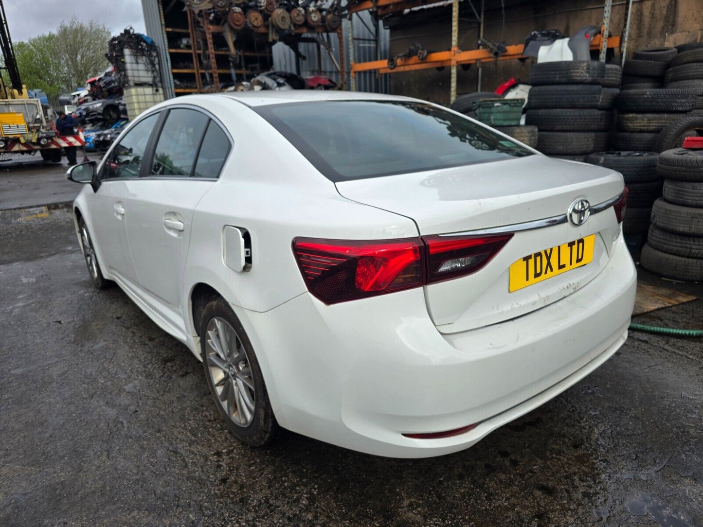 2017 TOYOTA AVENSIS BUSINESS EDITION MK3 T270 1.6 DIESEL MANUAL PARTS SPARES