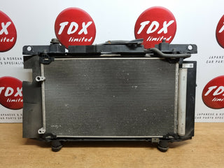 Toyota Auris MK2 1.3 Petrol Manual Genuine Complete Radiator Fan Pack 2013-2018 - photo 1 of 7
