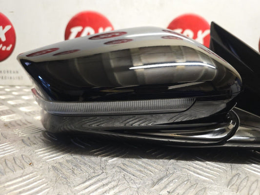 Kia Ev6 2021-2024 Genuine Drivers Side Power Fold Wing Mirror 87620Cv120 8 Pin 2