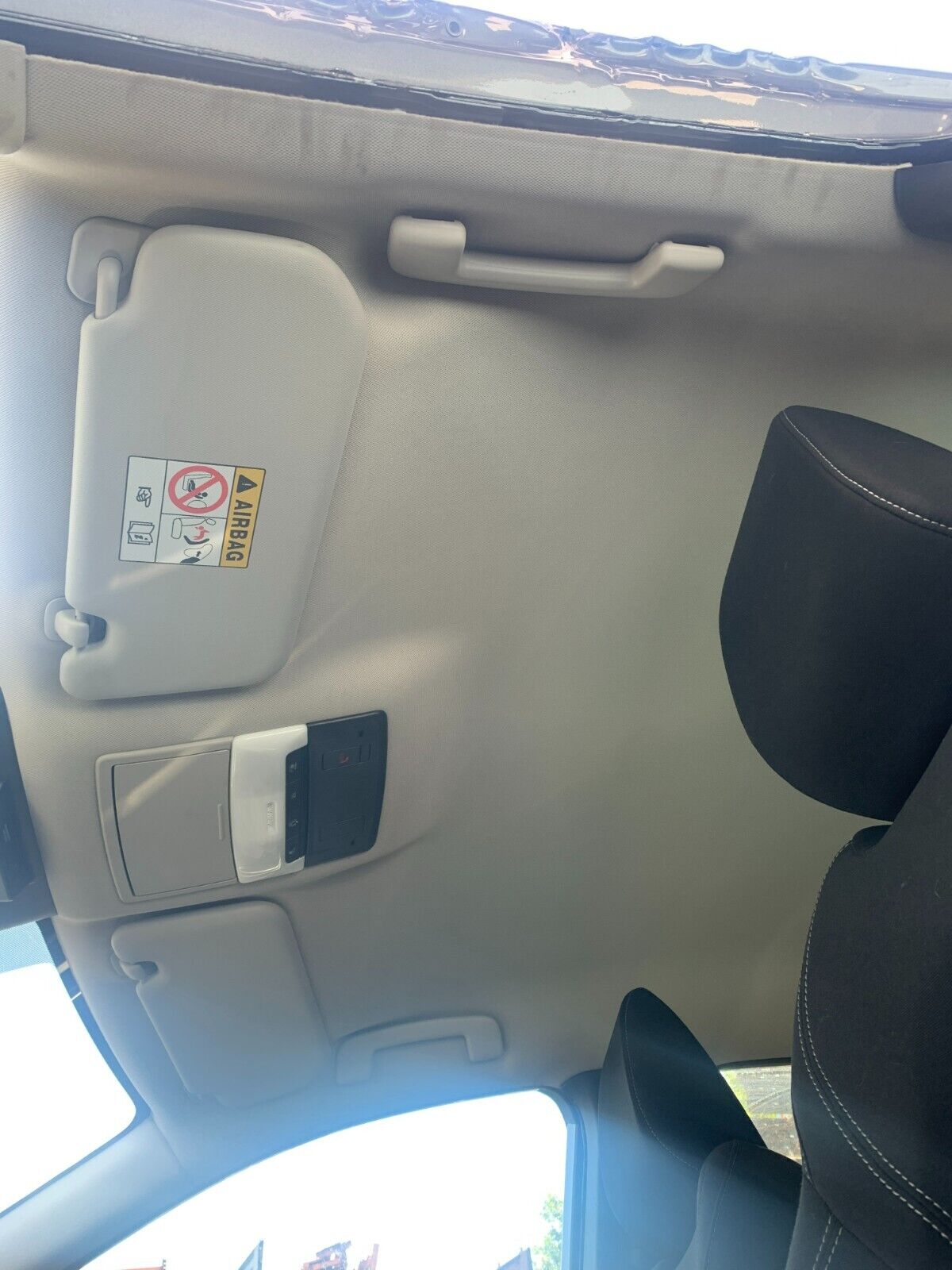 NISSAN QASHQAI J12 ROOF LINING FOR USER MARTIN_44-807