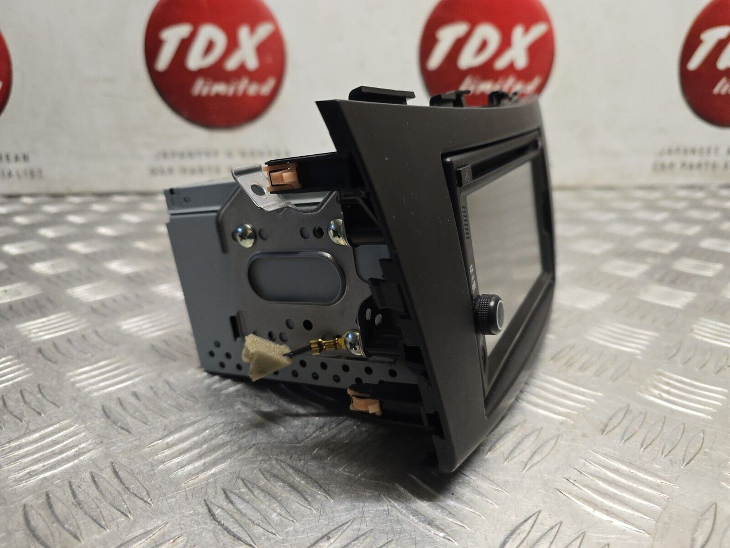SUZUKI SX4 S-CROSS 2013-2019 GENUINE SAT NAV STEREO MEDIA HEAD UNIT 39920-61MR1