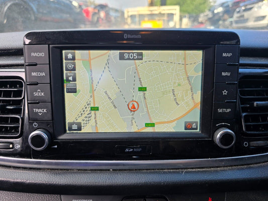 KIA RIO MK4 2017-2023 SAT NAV ANDROID AUTO APPLE PLAY MEDIA HEAD UNIT 96550H8100