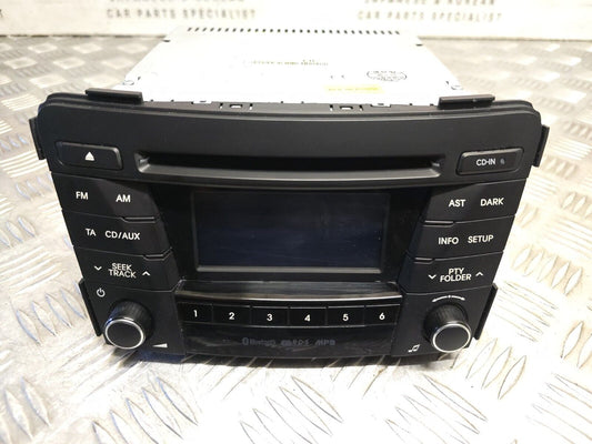 HYUNDAI I40 VF 2011-2015 GENUINE CD STEREO RADIO MEDIA HEAD UNIT 96170-3Z0504X