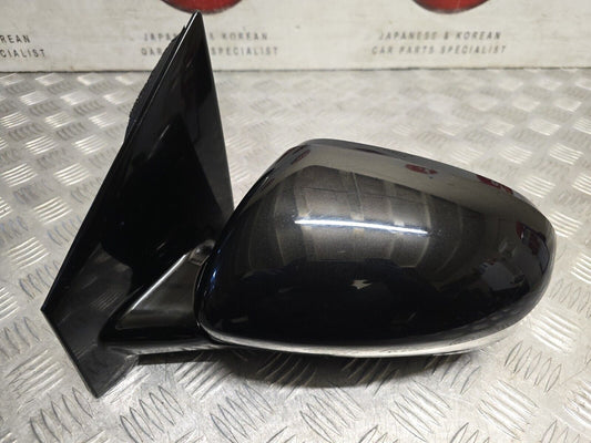 KIA SPORTAGE MK4 2016-2019 PASSENGER SIDE POWER FOLD MIRROR 1K BLACK 87610-F1330