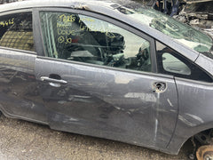 Kia Rio MK3 2012-2017 Hatcback Driver Side Front Genuine Door Shell Grey Abt - photo 1 of 8