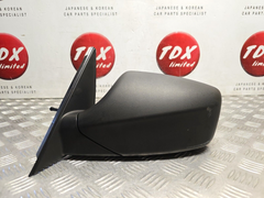 Hyundai ix20 JC 2010-2019 Genuine Passengers Side Manual Wing Mirror in Black - photo 1 of 8