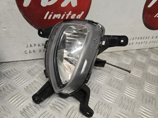 Hyundai I20 (Gb) Mk2 2018-2019 Facelift Genuine Passengers Fog Light + Cover 2