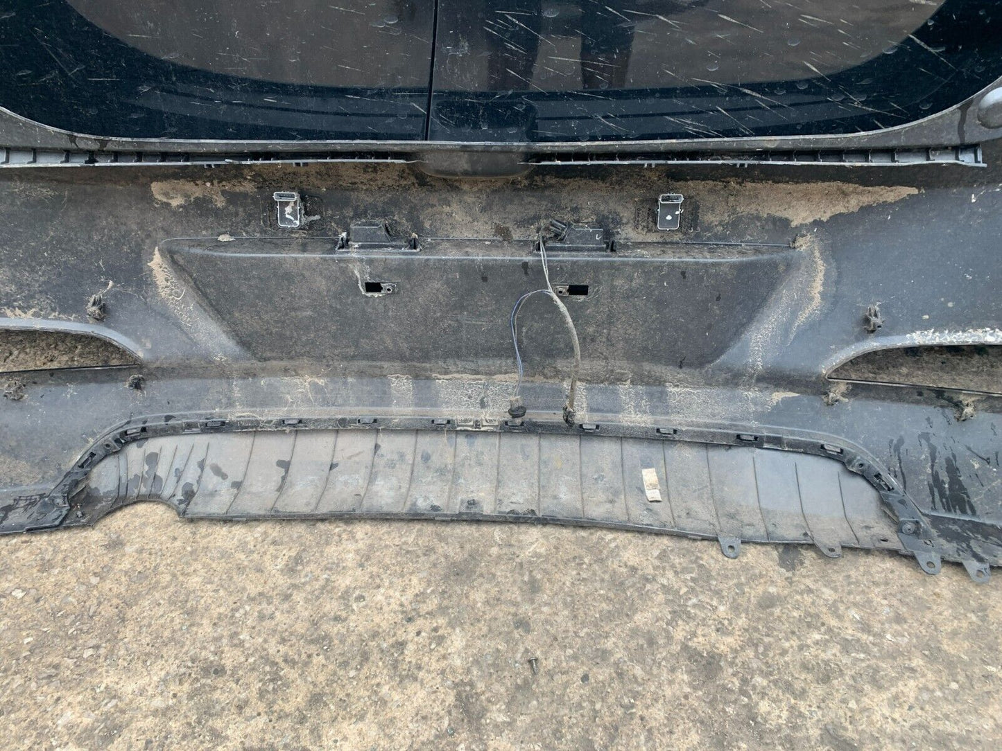 HYUNDAI I20 GB MK2 2015-2018 GENUINE REAR BUMPER BLACK COLLECTION