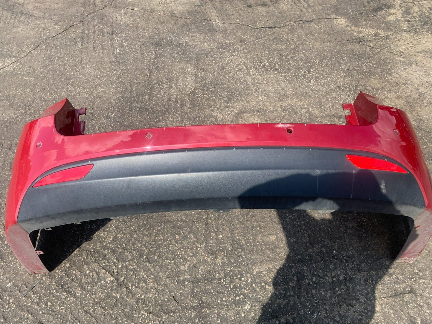 HYUNDAI I40 ESTATE MK1 2011-2019 GENUINE REAR BUMPER RED COLLECTION