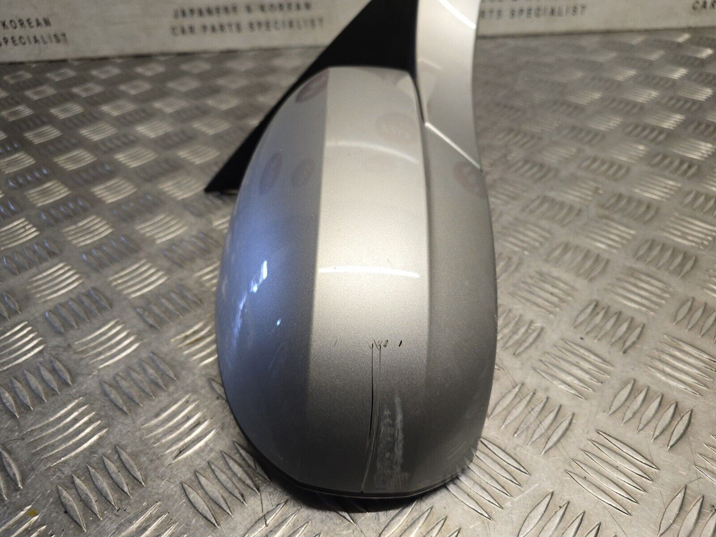 SUZUKI SWIFT 2011-2016 GENUINE DRIVERS SIDE MANUAL FOLD HEATED MIRROR ZCC SILVER