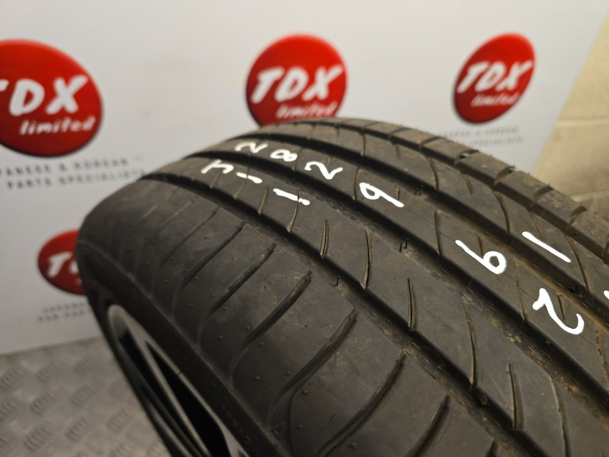 Nissan Qashqai J11 MK2 2014-2021 Genuine 19" Alloy Wheel 6.9 Mm Tyre 225/45ZR19 - photo 13 of 13