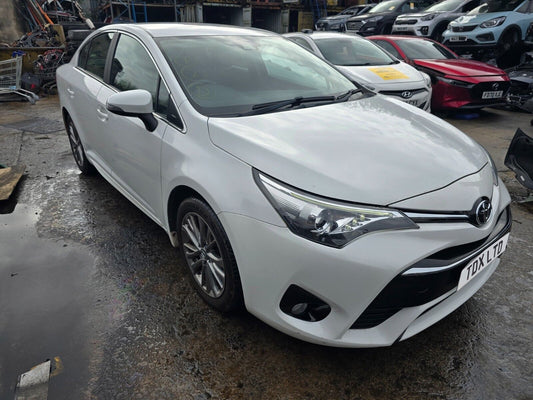 2017 Toyota Avensis Business Edition Mk3 T270 1.6 Diesel Manual Vehicle For Breaking And Parts 2