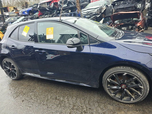 2022 Toyota Corolla Gr Sport Mk12 1.8 Hybrid 1 Speed Cvt Auto Vehicle For Breaking And Parts 2