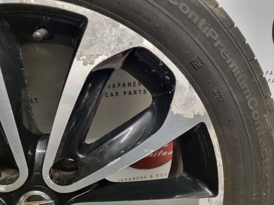 NISSAN QASHQAI J10 2007-2013 18 INCH DIAMOND CUT ALLOY WHEEL 4MM 215/55/18 JD18A