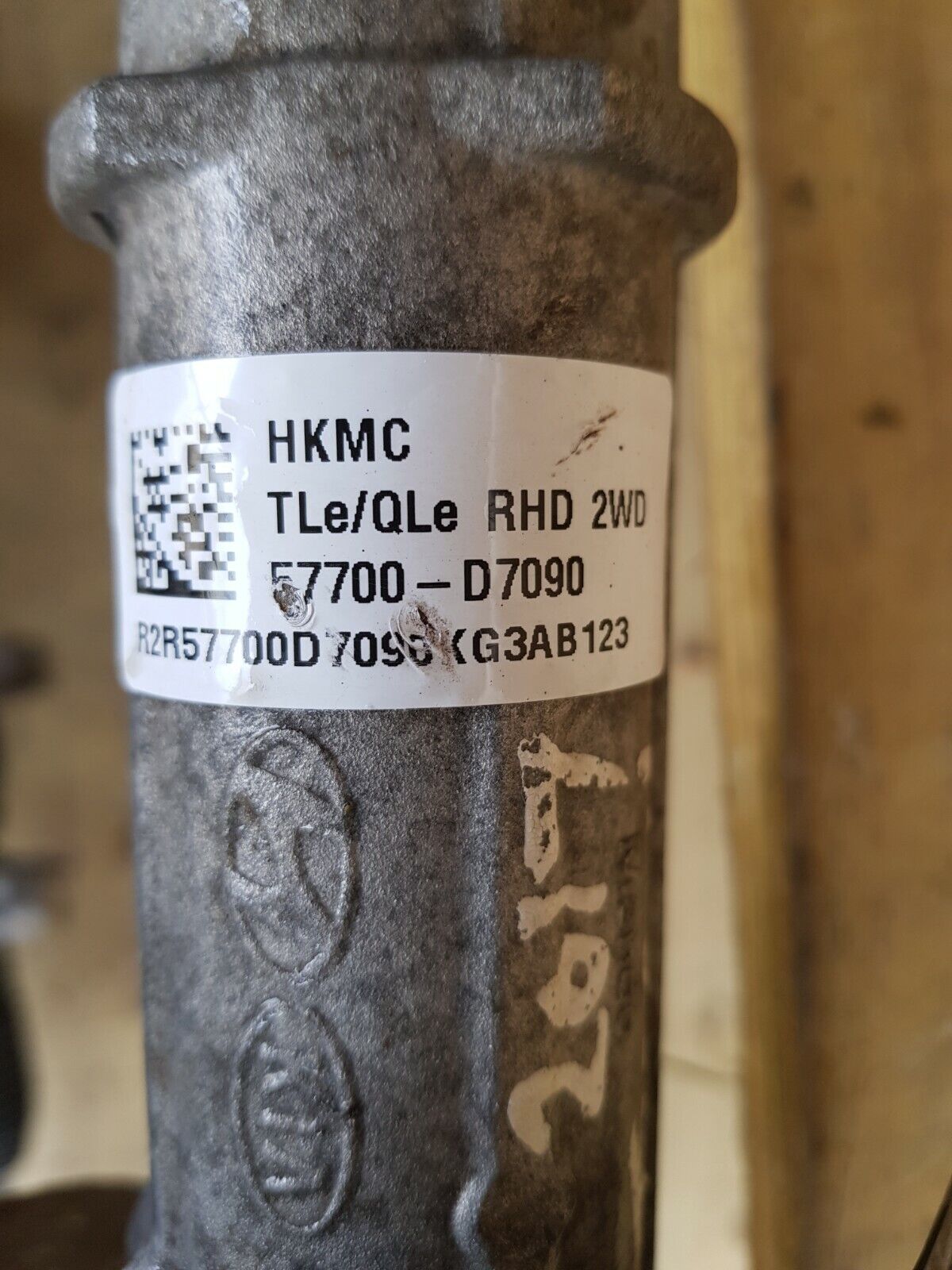 Hyundai Tucson 1.7 Diesel Electric Power Steering Rack 2016 2017 2018