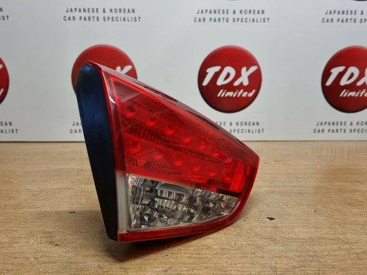 HYUNDAI IX35 GENUINE PASSENGERS SIDE REAR INNER TAILGATE LIGHT LAMP 2010-2015
